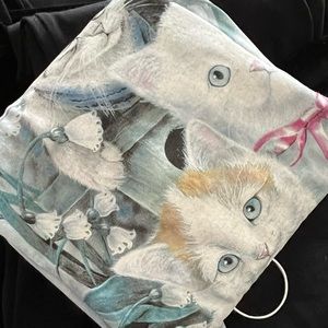 Kitten Shirt by The Mountain